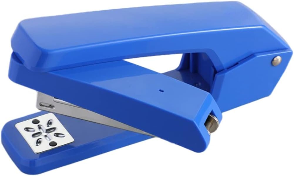 41NnKGUPlmL._AC_SL1200_.jpg Swing-Arm Swivel 360 gree s for Booklet or Book Binding 20-25 Sheet Capacity 24/6 - Image 1