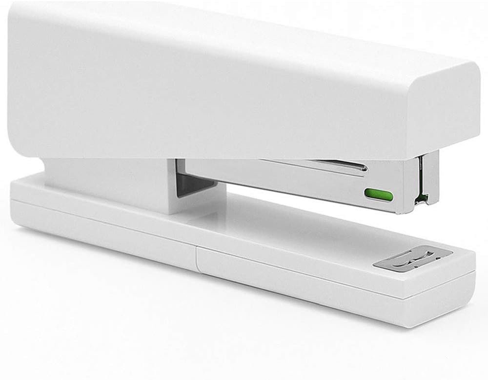 510fZO9gqaL._AC_SL1000_.jpg White Classic Office Basics 20 Sheets Capacity White Set with Storage Free 100 pcs - Image 1
