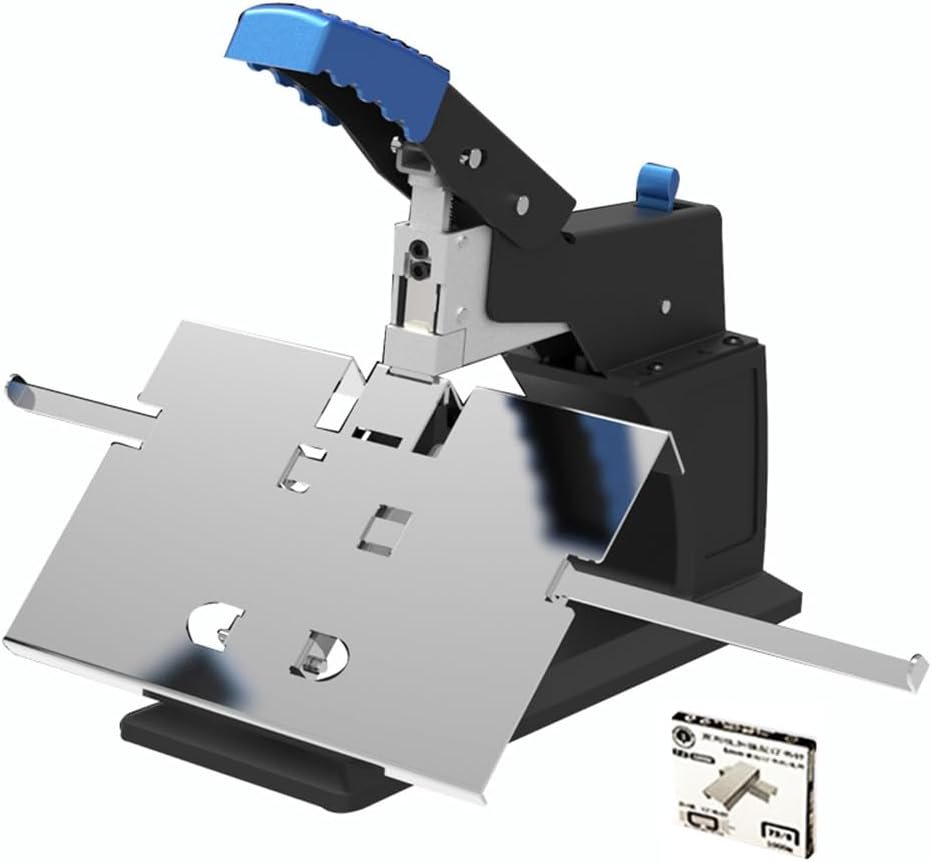 51iJKYaLMRL._AC_SL1000_.jpg Heavy Duty Manual with Stoprs for Flat & Saddle Max. Thickness 6.5mm - Image 1