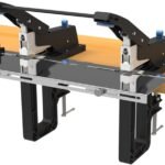 Manual Flat Saddle   Heavy Duty Saddle  Dou-Head  Adjus Margins  Capacity of 50 Pages  Clip  Book Binding Machine  for Factory Office and Home