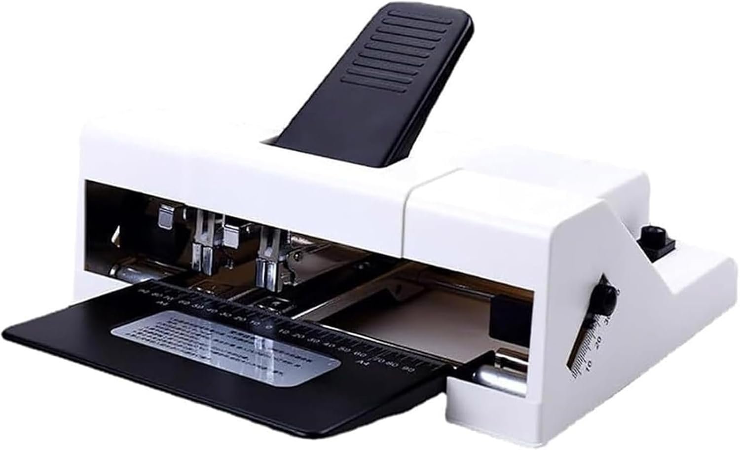 61VSpcDnMGL._AC_SL1500_.jpg Heavy Duty ead A3/A4/16k ard Format Binding Capacity 50 Sheets Can Be Nai Middle Seam for School Office Home - Image 1