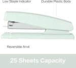 2 Pack  Office   25 Sheet Capacity  Inclus 2000  and 2  Removers  2 Pack  Green - Image 2
