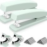 2 Pack  Office   25 Sheet Capacity  Inclus 2000  and 2  Removers  2 Pack  Green