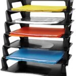 Six Tier, Plastic, Black